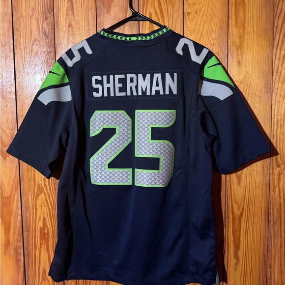Seattle Seahawks Richard Sherman jersey size medium Nike - Picture 2 of 3